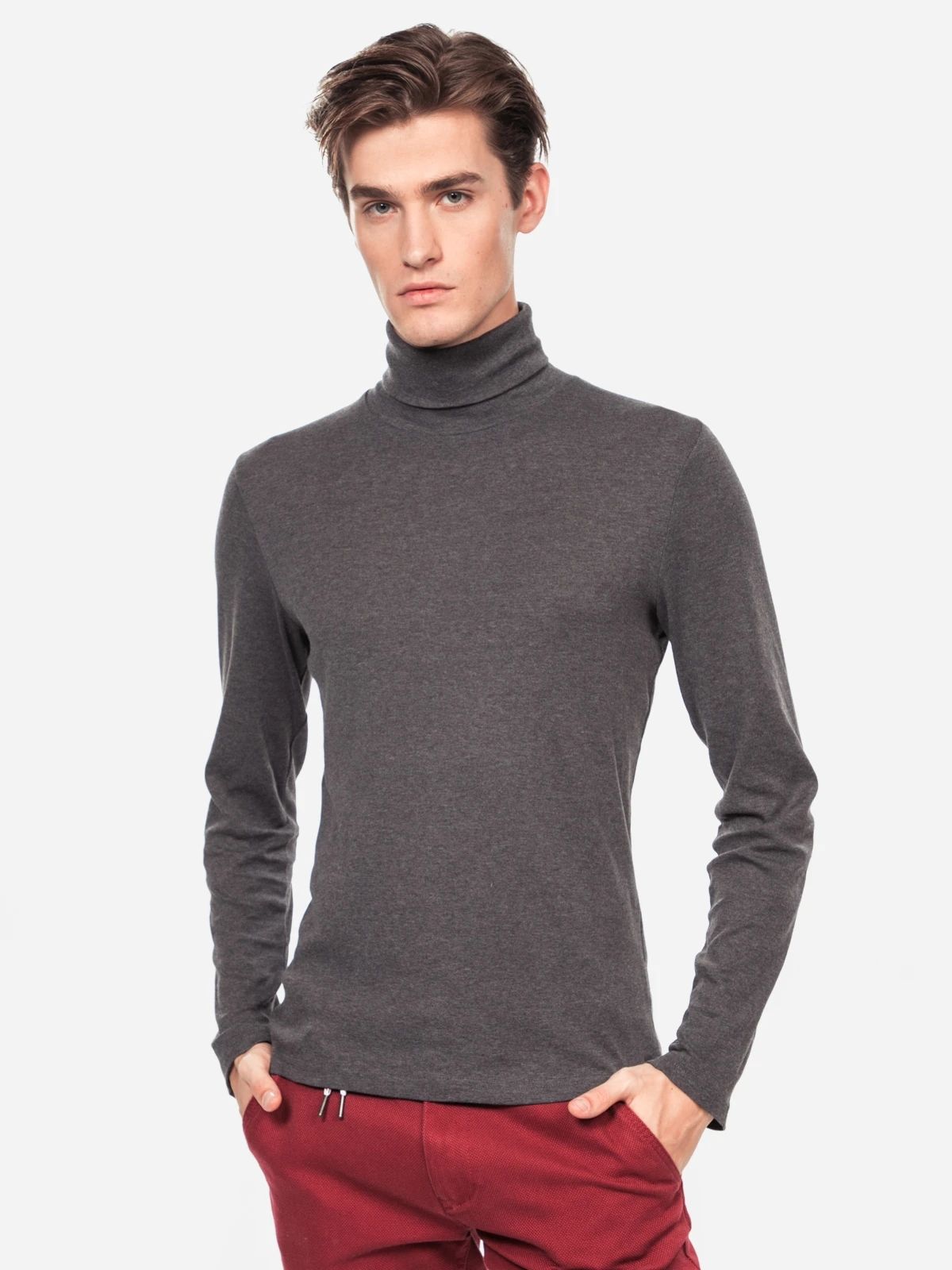 

Гольф Tom Tailor 1014391-14078  Серый, Гольф Tom Tailor 1014391-14078 2XL Серый