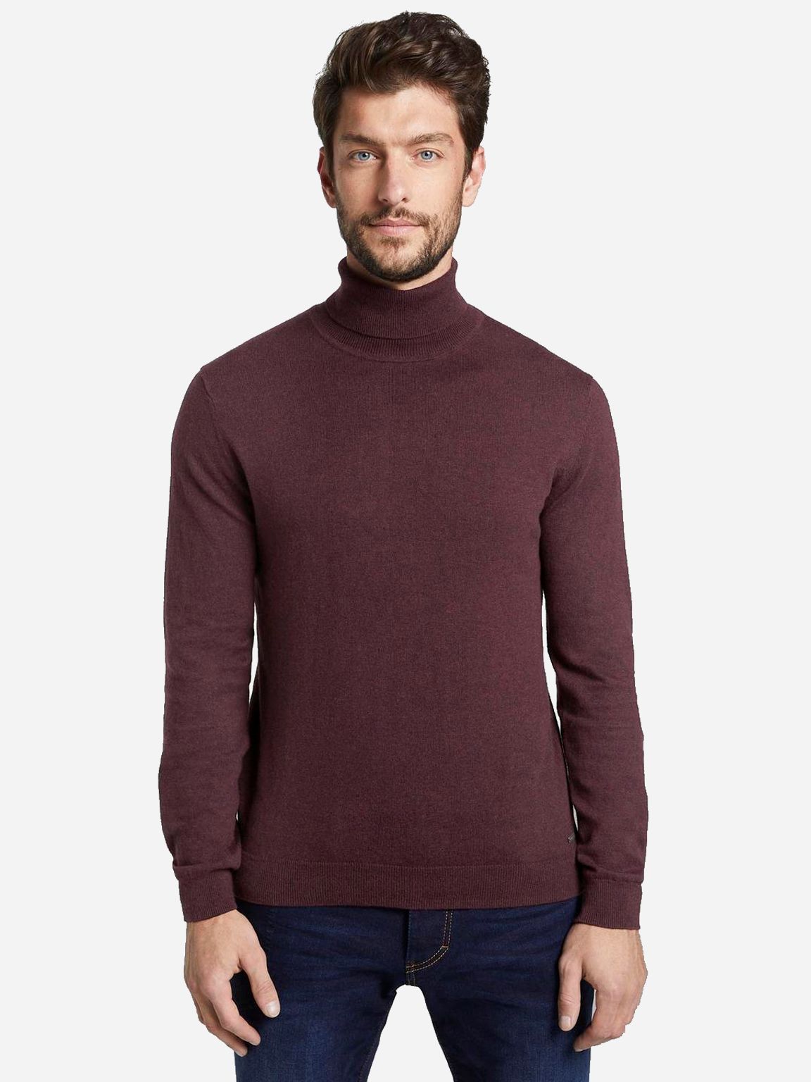 

Гольф Tom Tailor 1012503-18966 2XL Бордовый