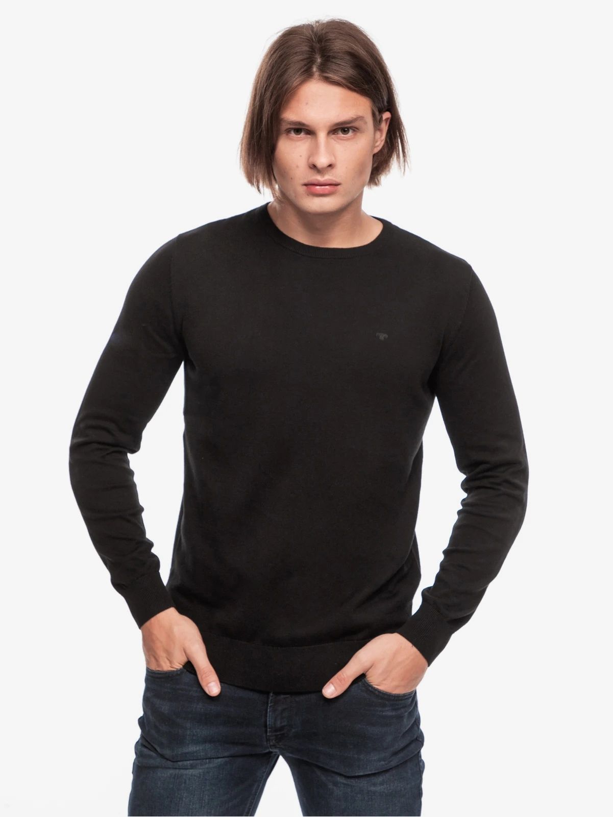 

Свитшот Tom Tailor 1012819-29999  Черный, Свитшот Tom Tailor 1012819-29999 L Черный