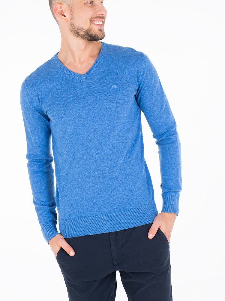

Пуловер Tom Tailor 1012820.XX.10  Голубой, Пуловер Tom Tailor 1012820.XX.10 XL Голубой