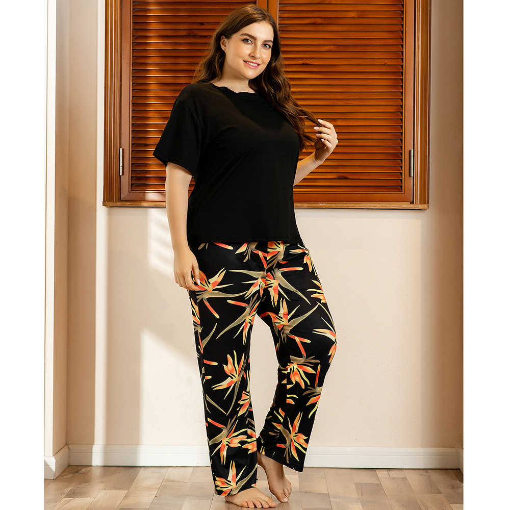 

Пижама женская Costa Rica Berni Fashion PLUS (3XL) Черный