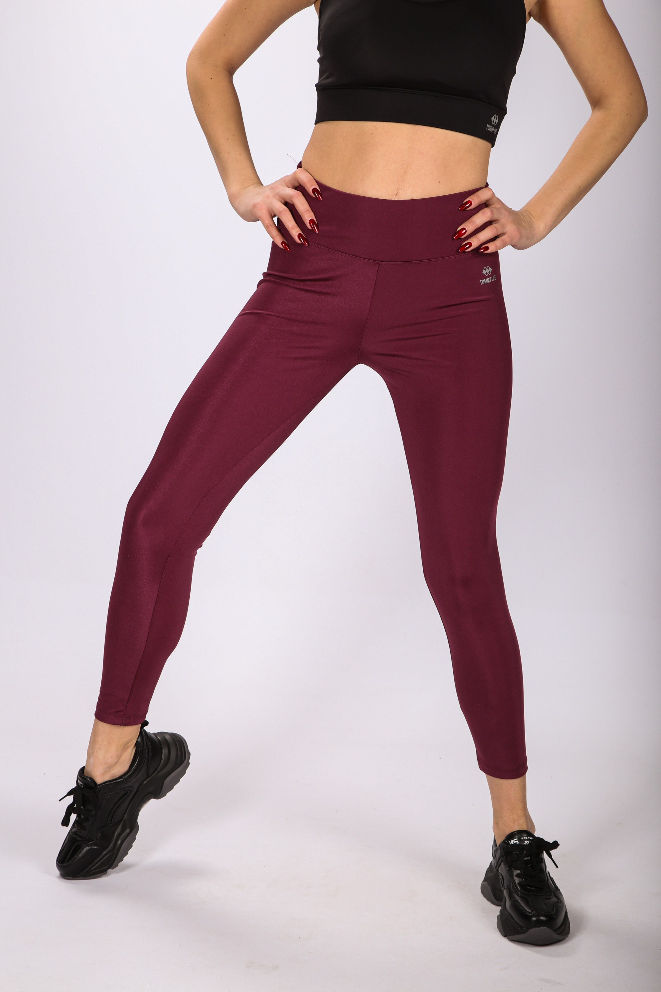 

Лосини TOMMY life 94559  Чорний, Лосини TOMMY life 94559 M Чорний