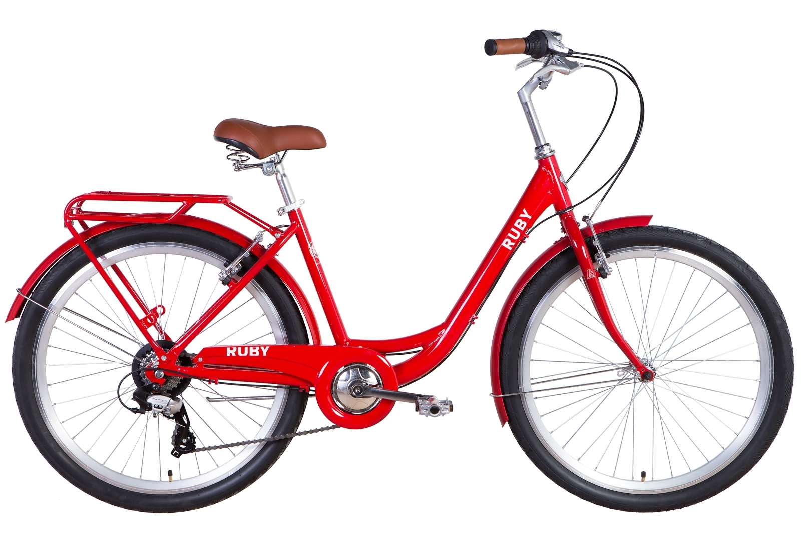 

Велосипед 26" Dorozhnik RUBY 2021 (красный) Dorozhnik OPS-D-26-152