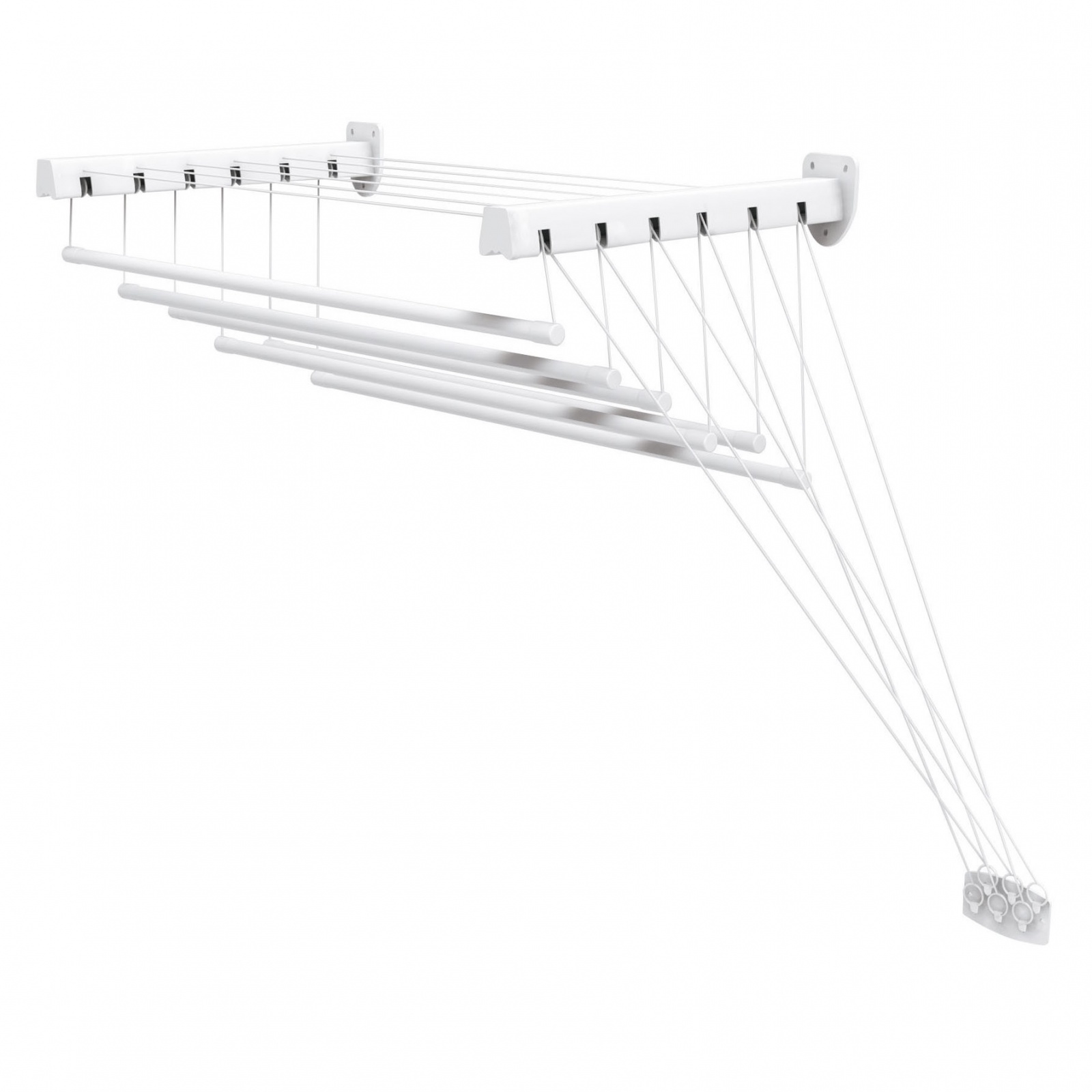 

Сушилка для белья настенно-потолочная Gimi Lift 160 9.5м