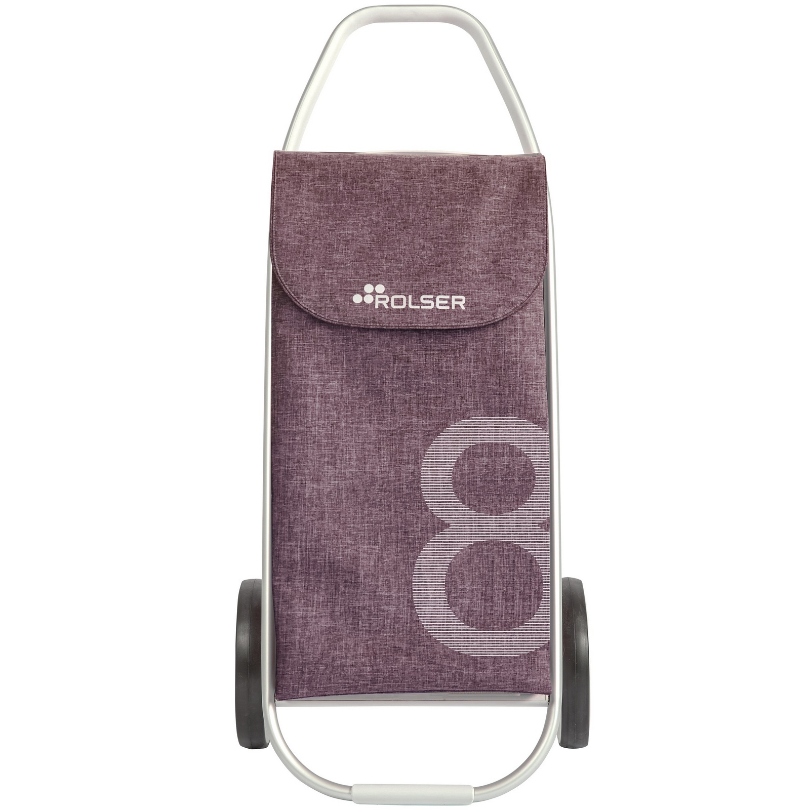 

Сумка-тележка Rolser Com Tweed 8_53 Malva