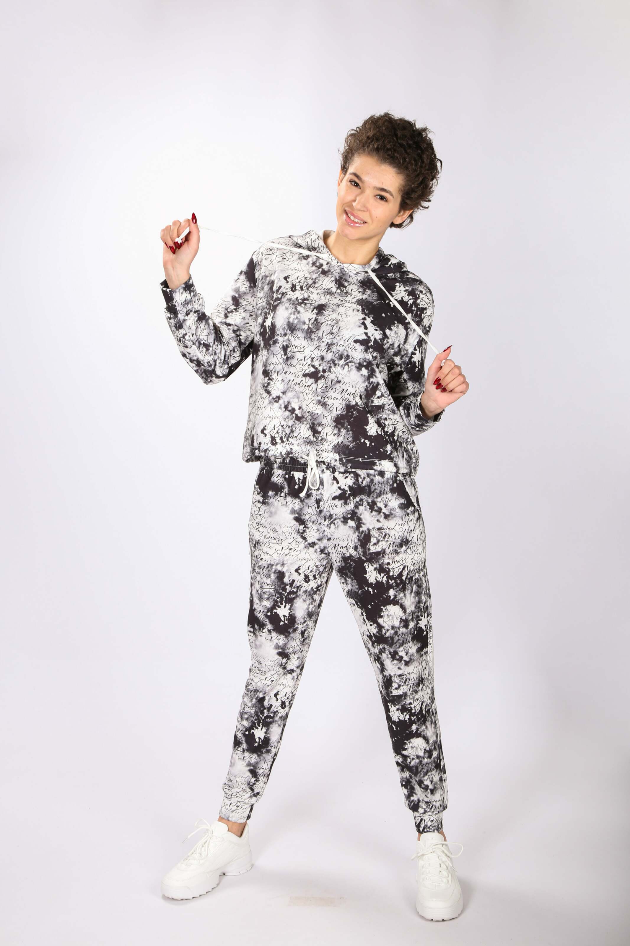 

Спортивний костюм TOMMY life 95277  Чорний, Спортивний костюм TOMMY life 95277 L Чорний