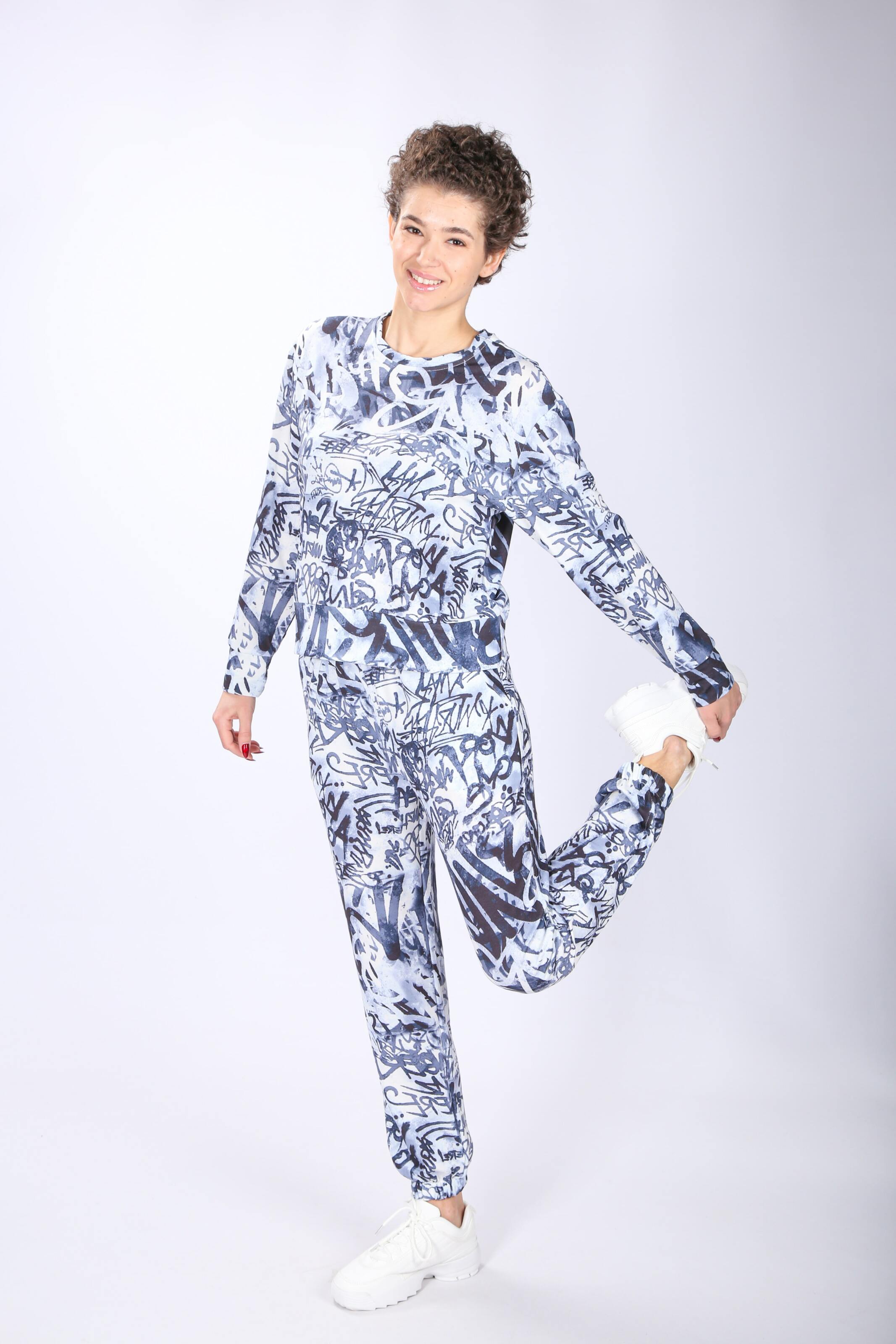 

Спортивний костюм TOMMY life 95275  Синій, Спортивний костюм TOMMY life 95275 L Синій