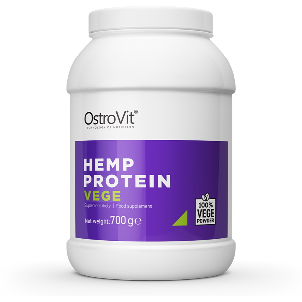 

Конопляный протеин OstroVit Hemp Protein Vege, 700 грамм (169855)