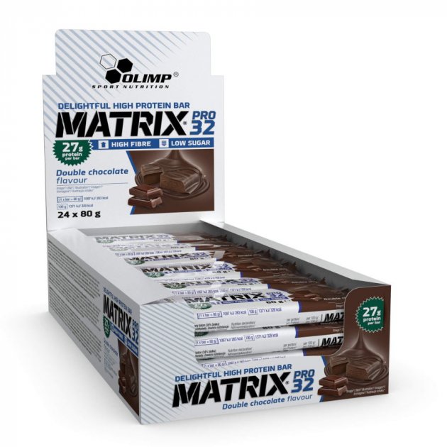 

Блок батончиков Matrix Pro 32 (80 грамм) - 24 шт Шоколад (323234)