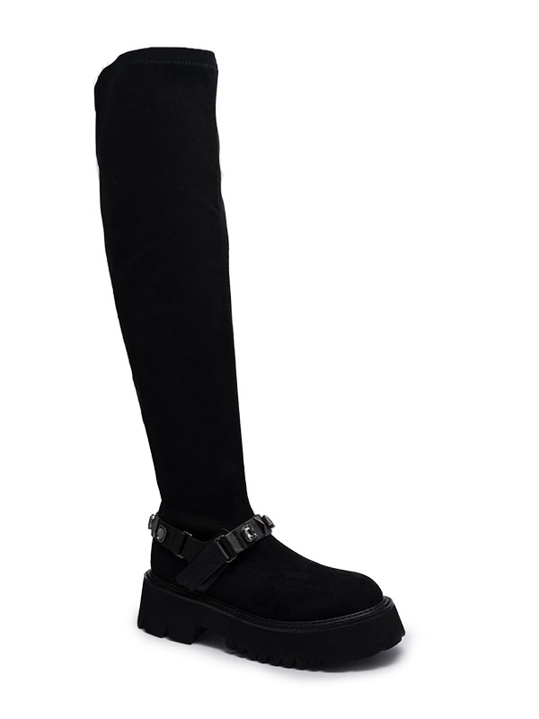 

Ботфорты женские BROCOLY H212-910-Y191-Y51 39 Черные