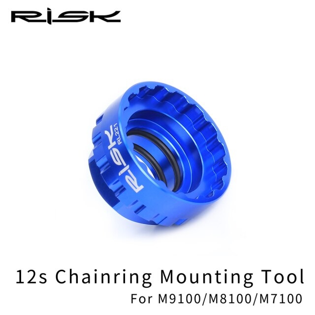 

Ключ -съемник для 12-ск звезды шатунов Shimano RISK RL221 TOO-029