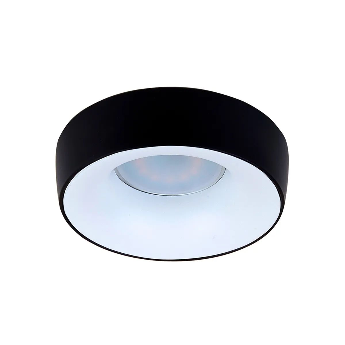 

Точечный светильник MJ-Light PRD 3557R-1 BK + PRD 3557-2 WH