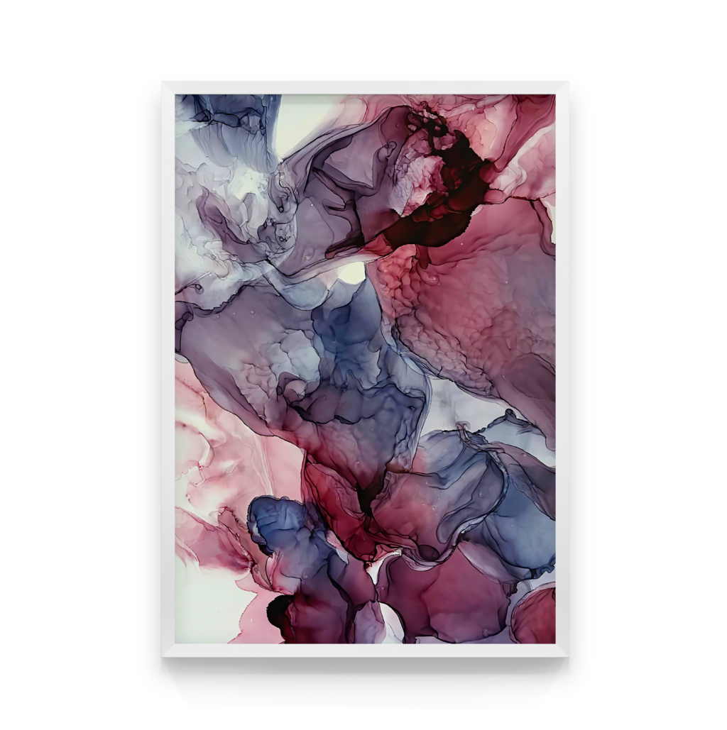 

Постер в рамке WATERCOLOR DREAM 50x70 см