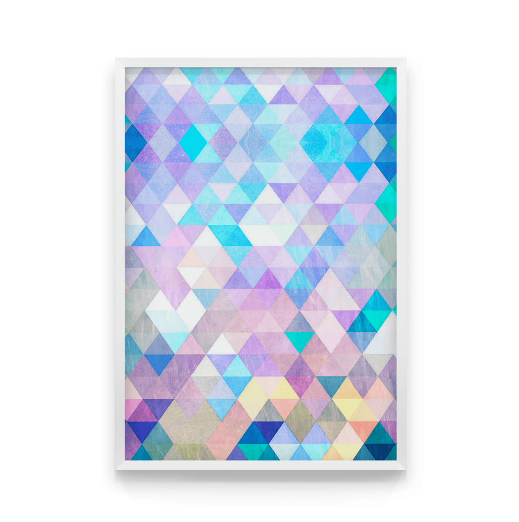 

Постер в рамке BRIGHT GEOMETRY 40x50 см