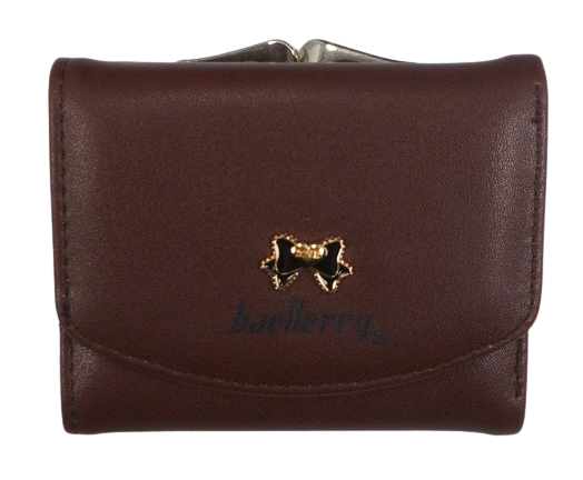 

Женский кошелек Baellerry 0102 коричневый
