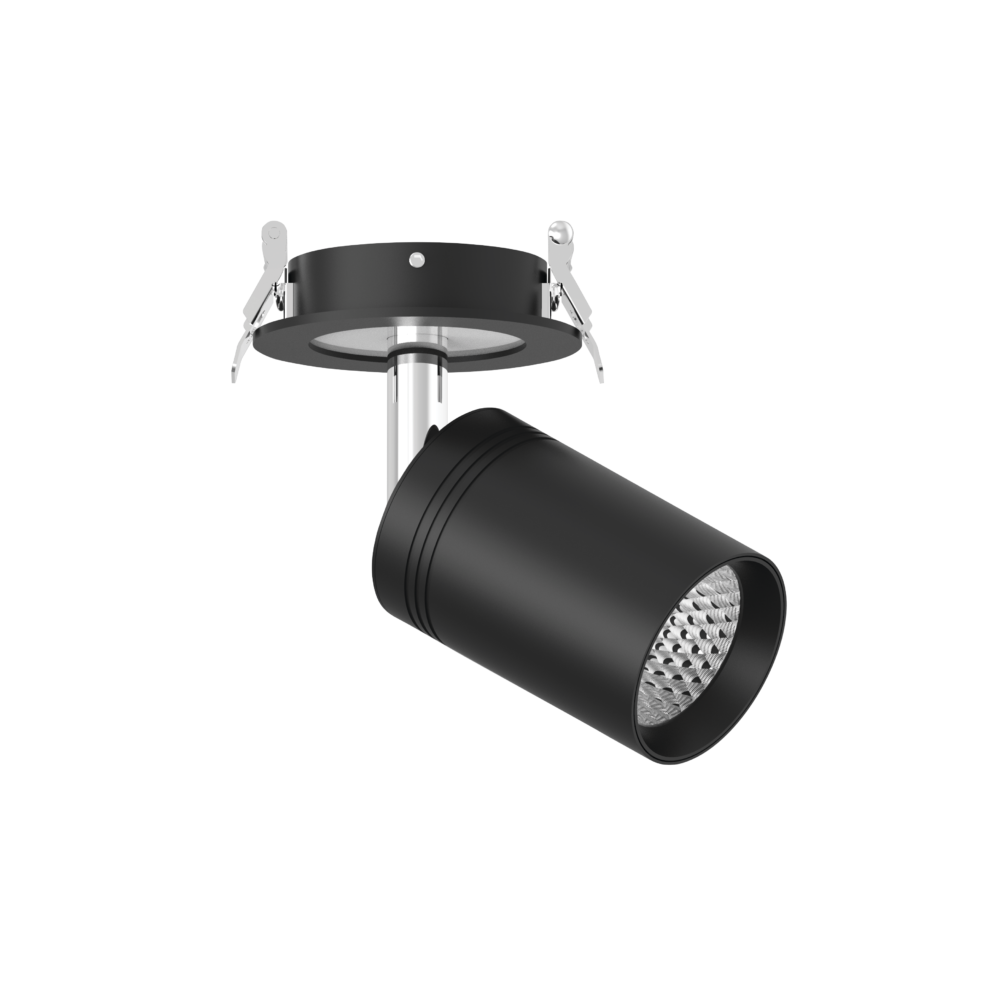

Настенно-потолочный светильник Ultralight TRL120 10W + 3W черный 51530