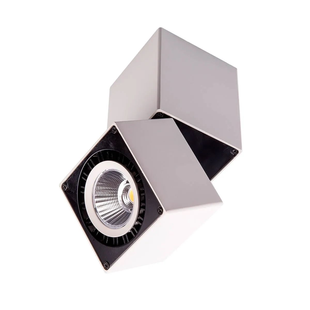 

Точечный светильник MJ-Light SLC7530-12W WH+BK 3000K