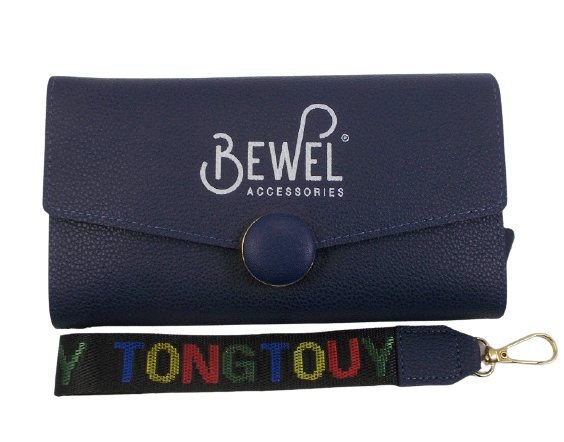 

Женский кошелек Bewel 1-01 синий