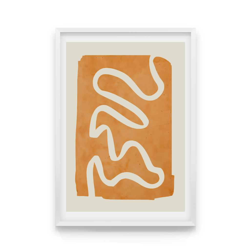 

Постер в рамке PATH 40x50 см
