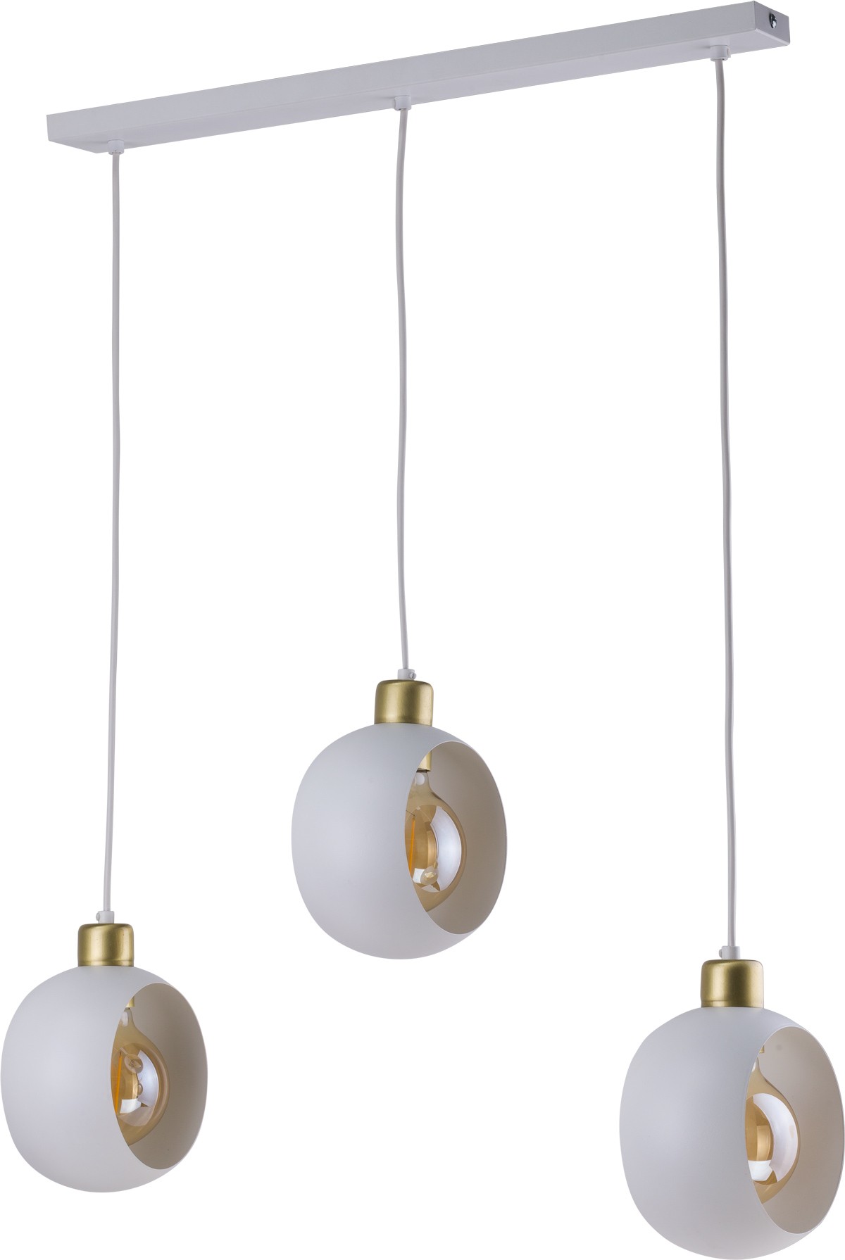

Люстра TK Lighting 2743 LAMPA WISZĄCA CYKLOP WHITE