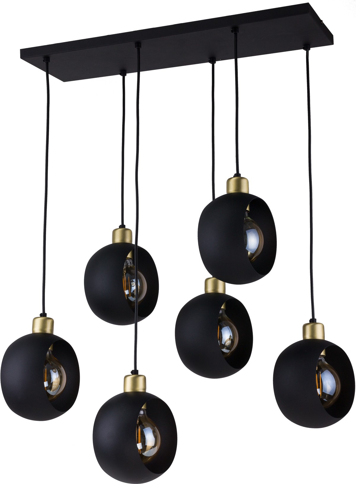 

Люстра TK Lighting 2756 LAMPA WISZĄCA CYKLOP BLACK