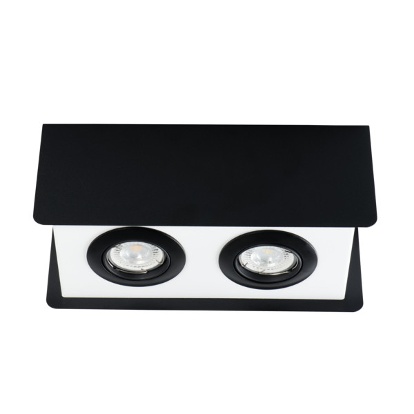 

Точечный светильник Kanlux Torim dlp-250 b-w 28463