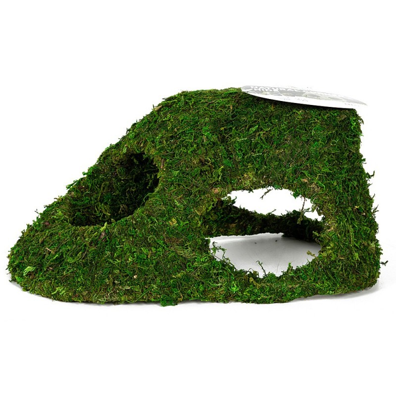 

Укрытие из мха Repti-Zoo Natural Mossy Hill 26x18x13 для террариума
