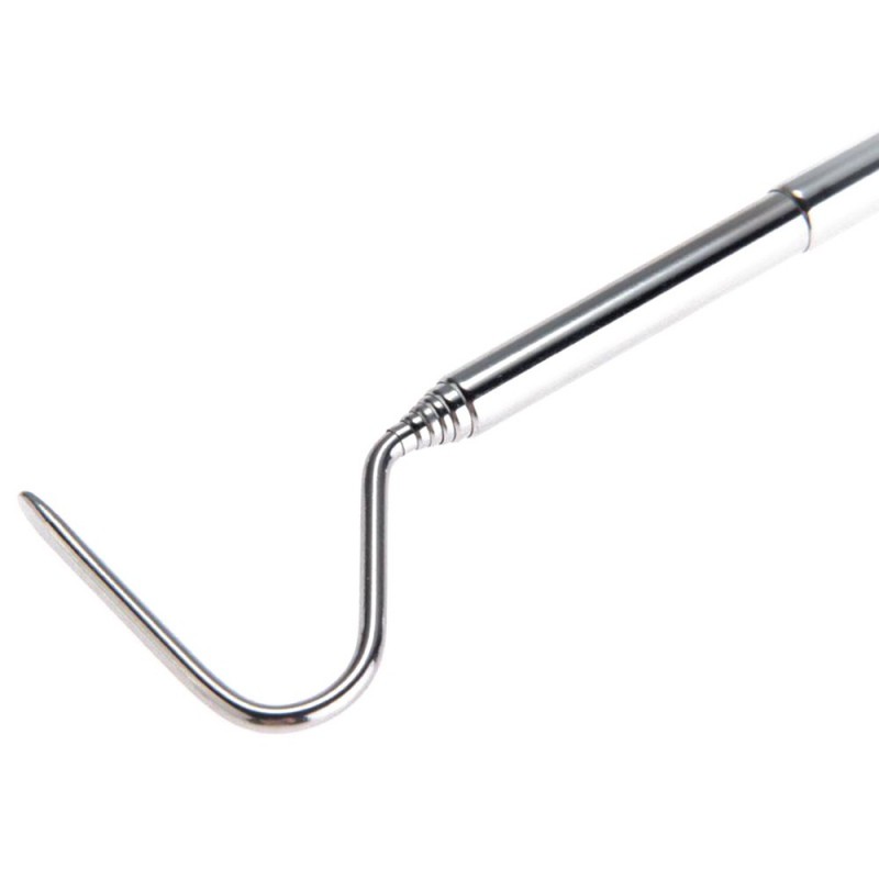 

Крючок для змей 21-58 см Repti-Zoo Stainless Snake Hook