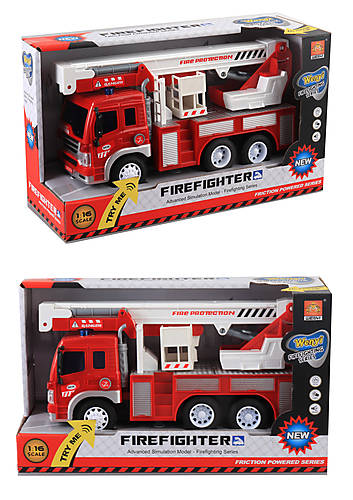 

Пожарная машина "FireFighter", музыкальная WENYI (WY297S)