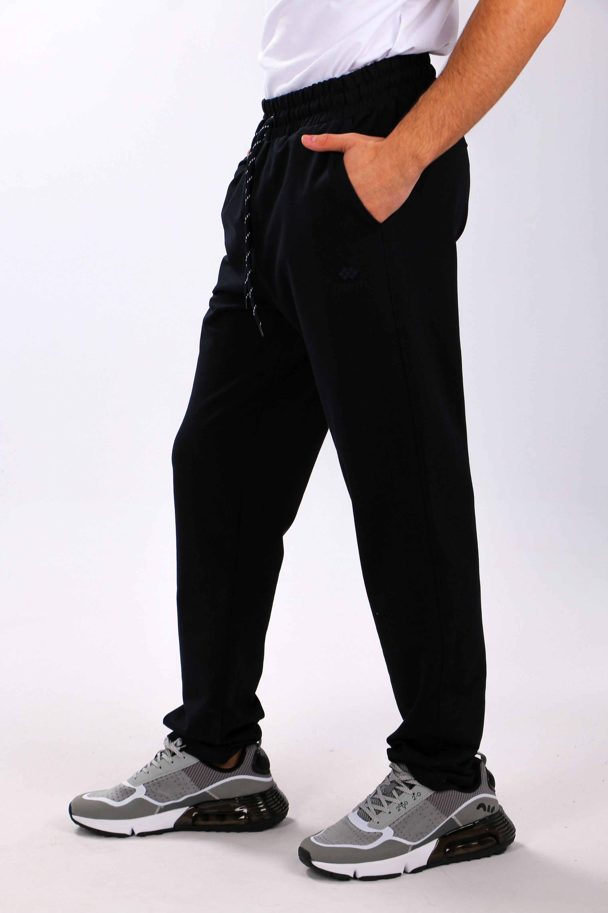 

Штани спортивні Tommy life 84682  Синій, Штани спортивні Tommy life 84682 S Синій