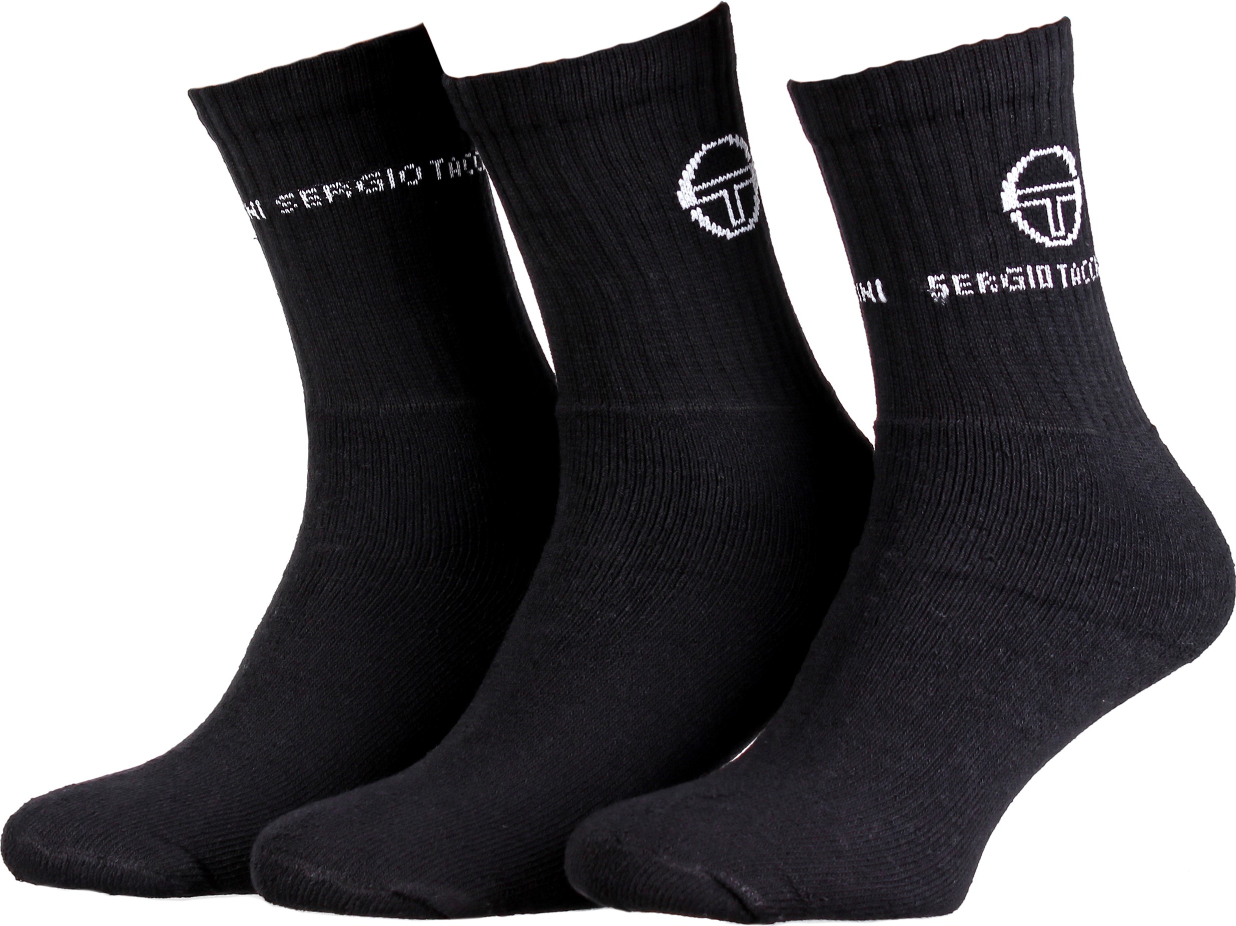 

Набор носков Sergio Tacchini 93520345-2 43-46 3 пары Черный