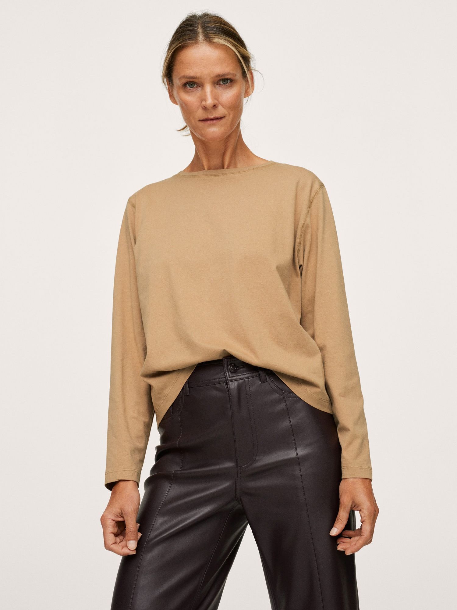 

Лонгслив Mango 17007745-09, Лонгслив Mango 17007745-09 M