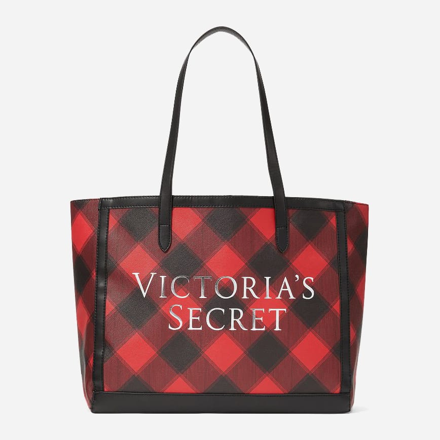 

Сумка женская Victoria's Secret 30170422 Черно-красная