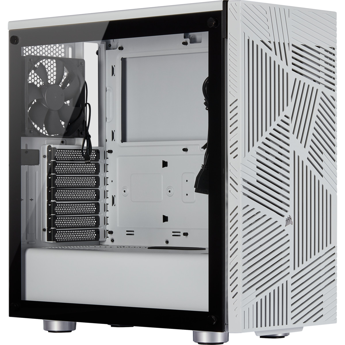 

Корпус Corsair 275R Airflow White (CC-9011182-WW) без БП (CC-9011182-WW)