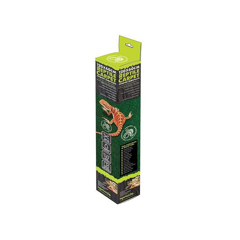 

Коврик-субстрат Komodo Reptile Carpet 120x60см 83029 для террариума