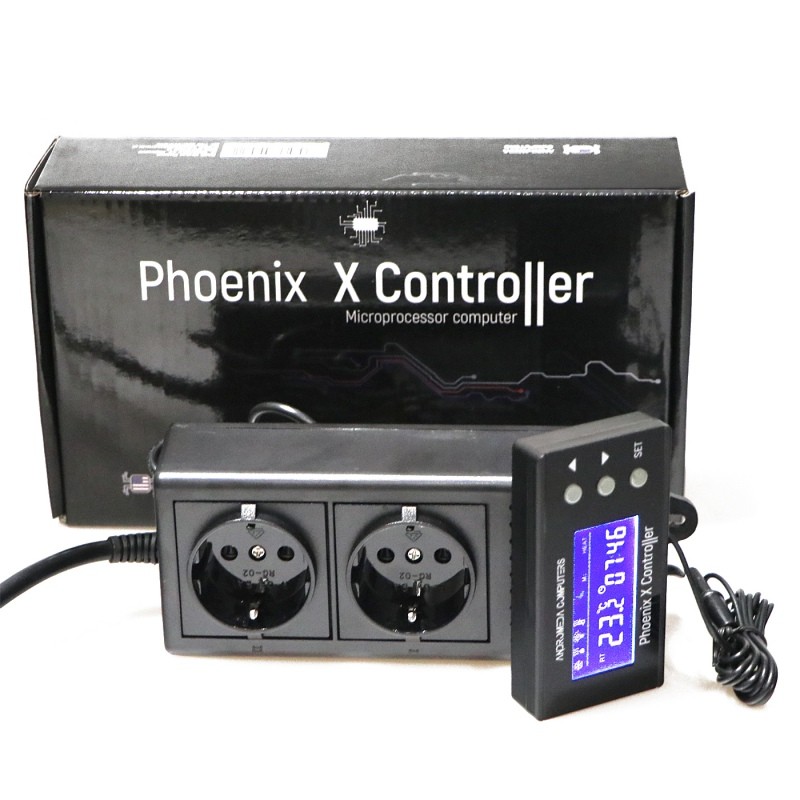 

Контроллер на 2 канала Andromeda Computers Phoenix X Controller 1200W