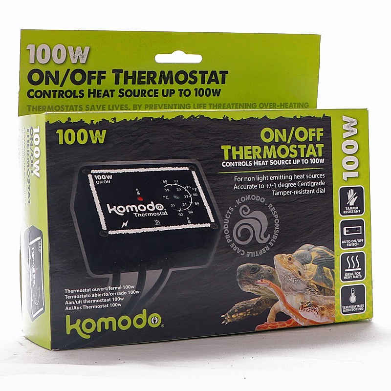 

Термостат Komodo Dimmer Thermostat 100W