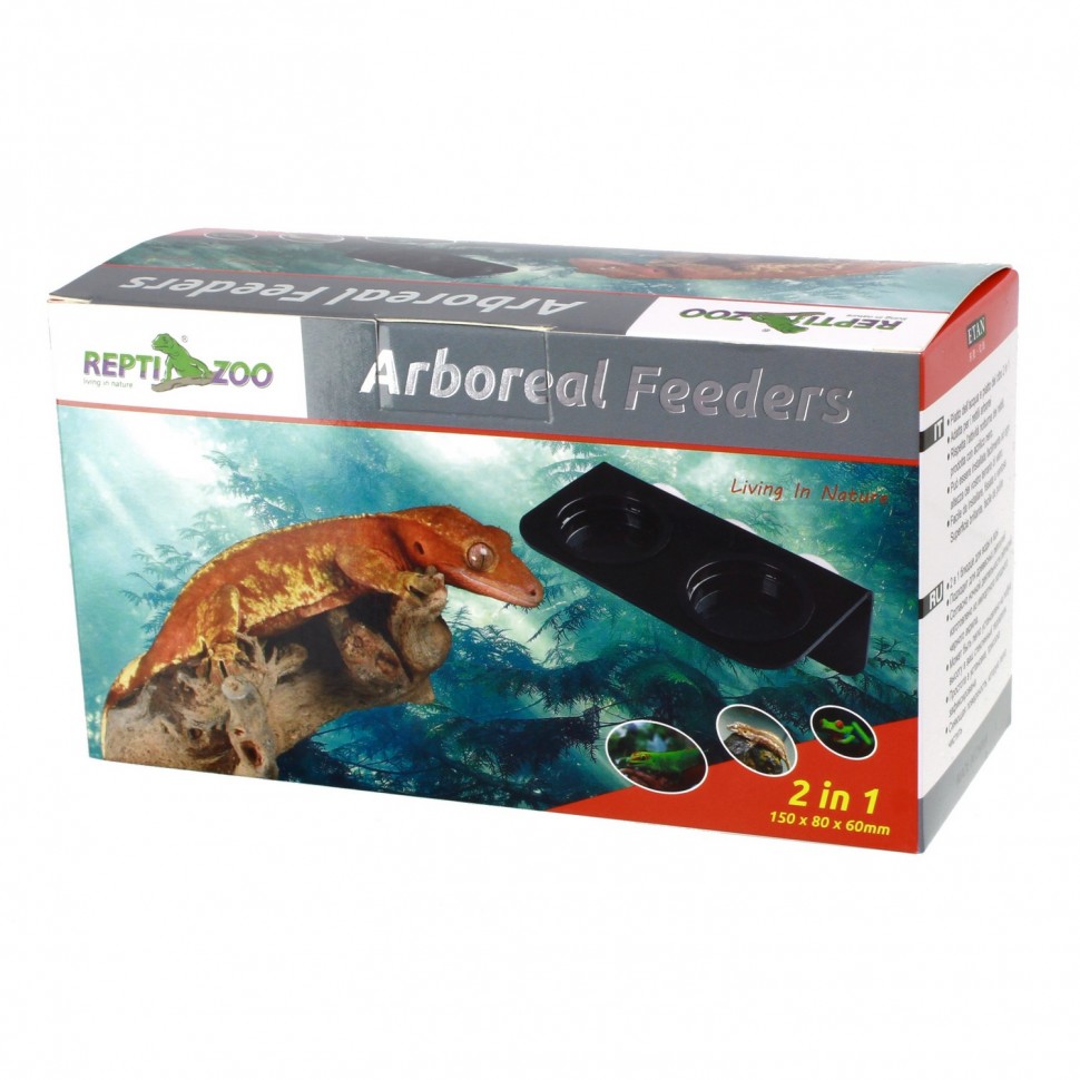 

Подвесная двойная миска Repti-Zoo SX02 для террариума