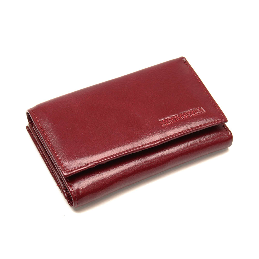 

Женский кожаный кошелек Marco Coverna (N4-1014) wine red