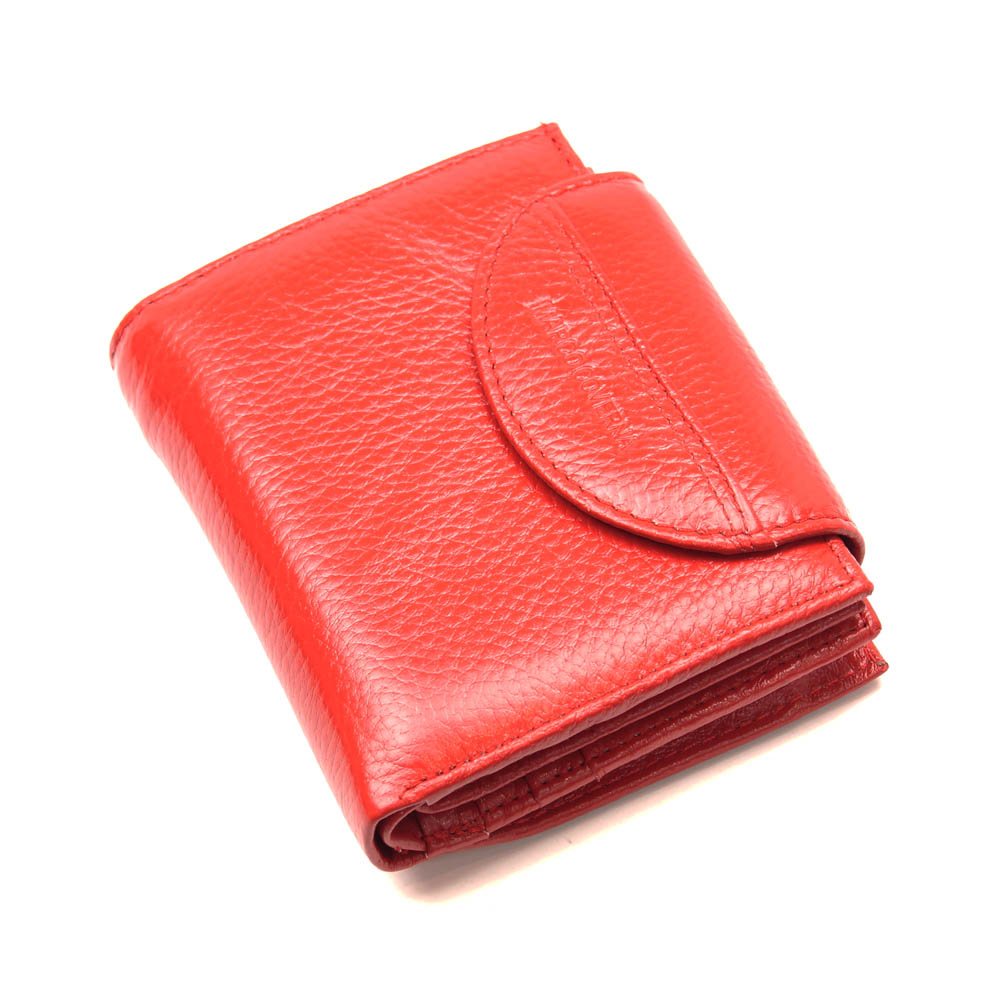 

Женский кожаный кошелек Marco Coverna (N3-1006) red