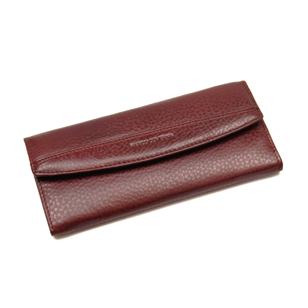 

Женский кожаный кошелек Marco Coverna (N3-1004) wine red