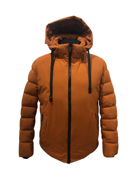 

Куртка мужская зимняя SNOW BEARS SB-21202 горчичная 52