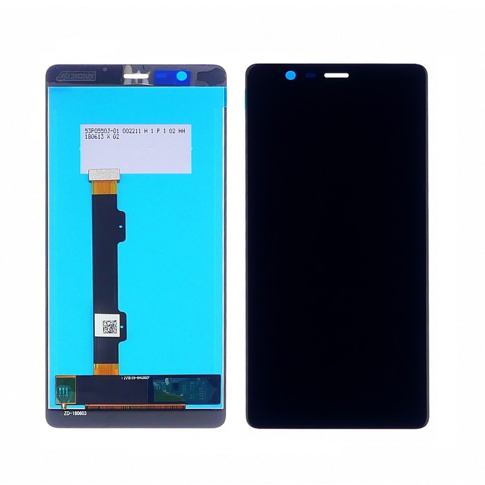 

Дисплей для Nokia 5.1 с чёрным тачскрином