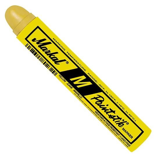 

Термостойкий маркер Markal M-10 Paintstik Желтый 081921