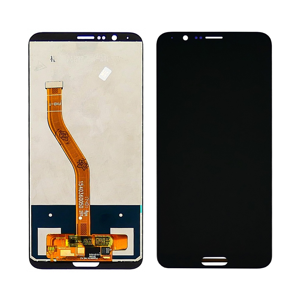 

Дисплей для Huawei Honor V10 с чёрным тачскрином
