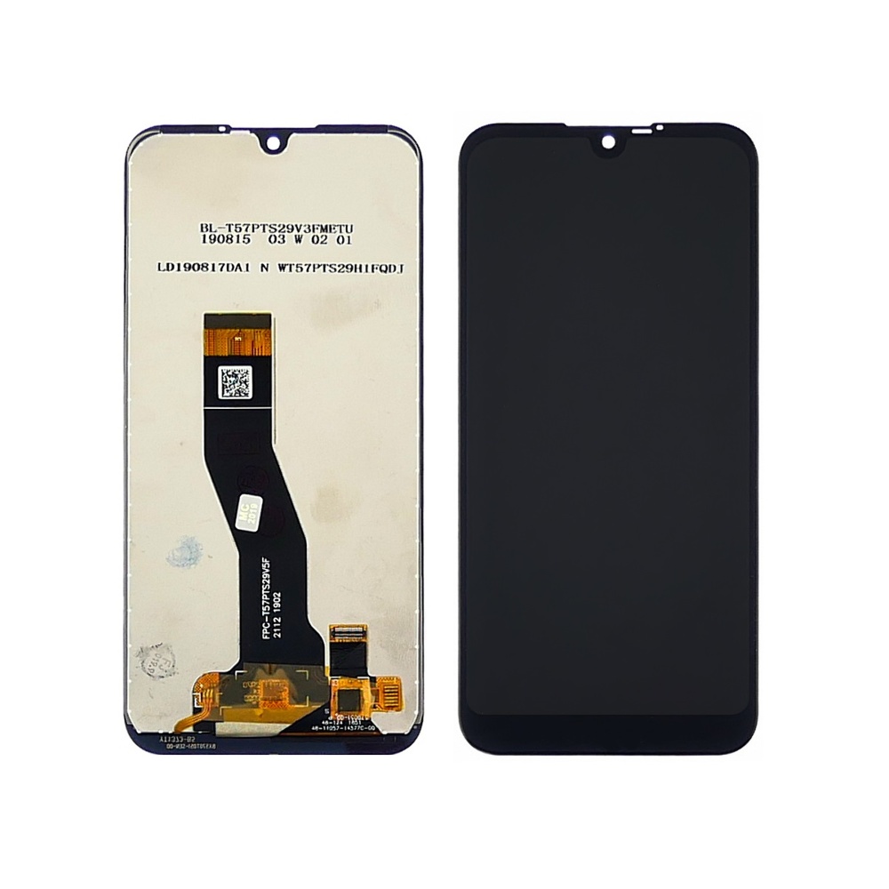 

Дисплей для Nokia 4.2 Dual Sim с чёрным тачскрином