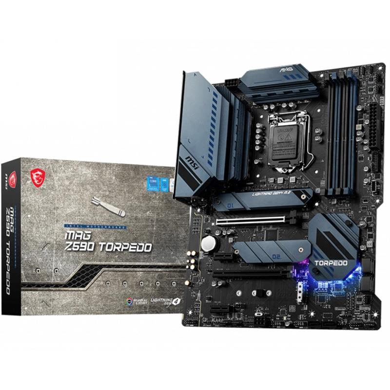 

MSI MAG Z590 Torpedo Socket 1200