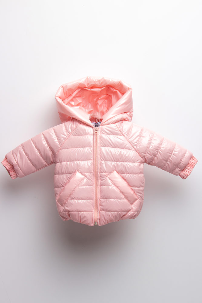 

Куртка коротка на дівчинку Vestes 68 світло-рожевий (KY-035)