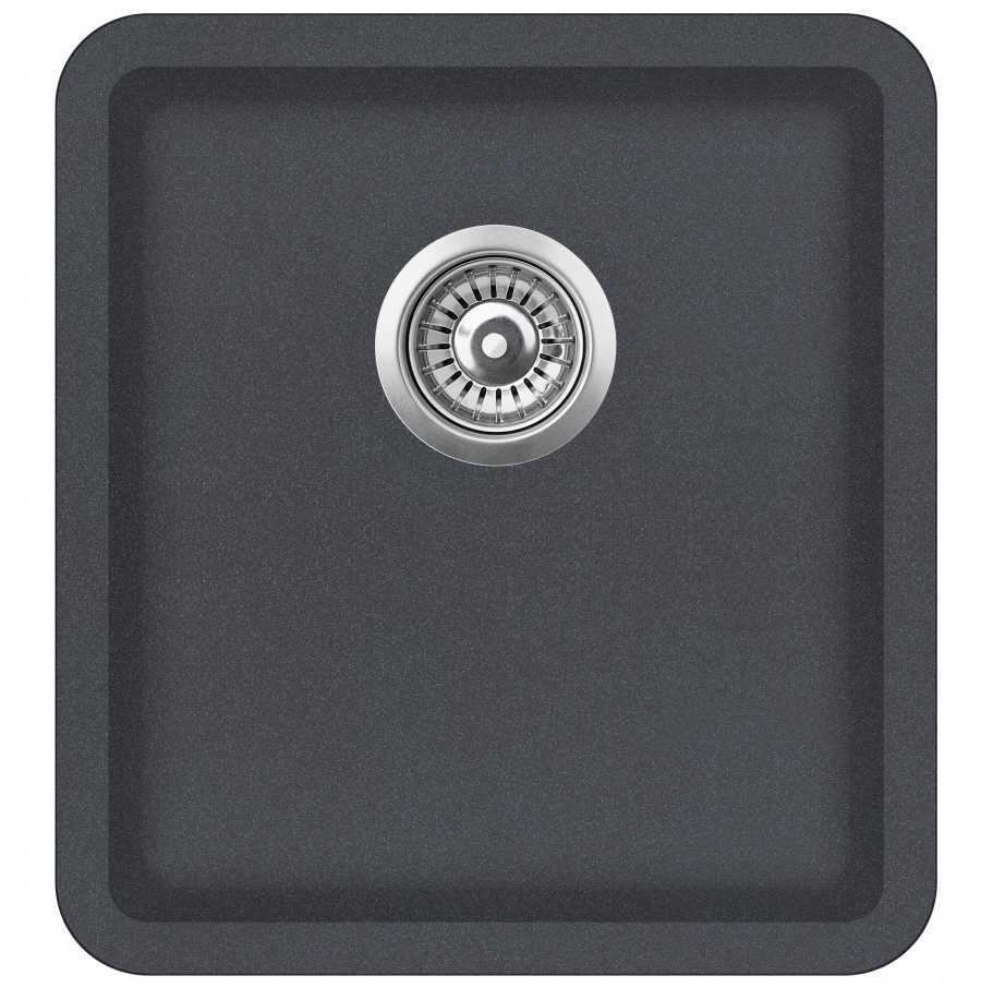 

Кухонная мойка Aquasanita Arca SQA101W Graphite 222 Графит