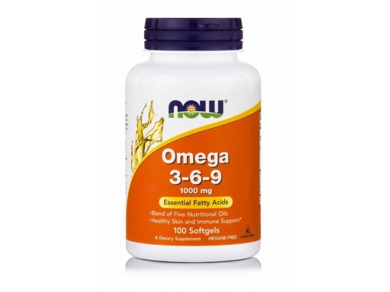 

Супер Омега 3-6-9 (Super Omega 3-6-9) 1200 мг 90 капсул